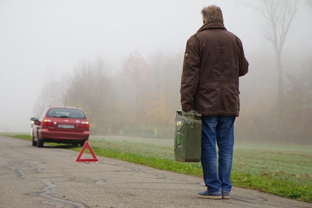 Panne de voiture