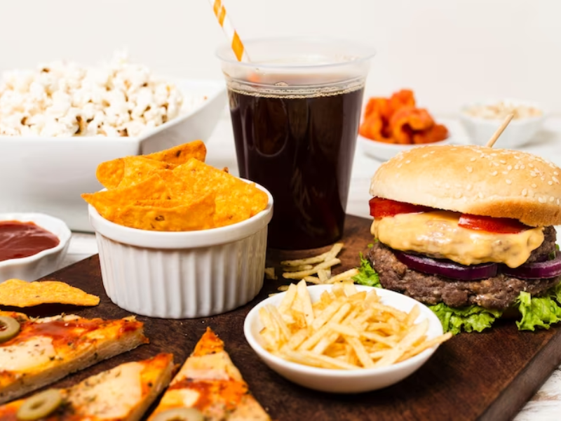 aliments fast-foods